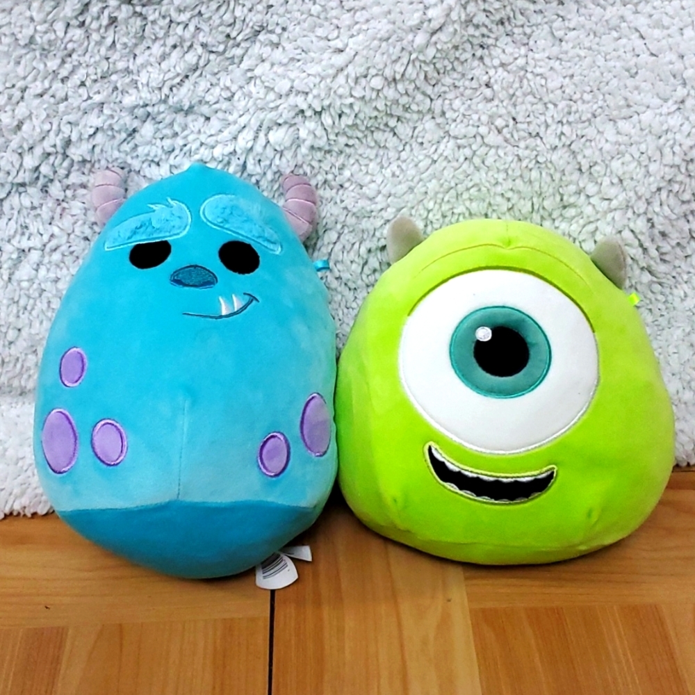 Sulley & Mike Wazowski Squishmallows